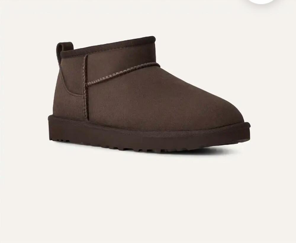 NEW UGG women's classic ultra mini boot in dusted cocoa